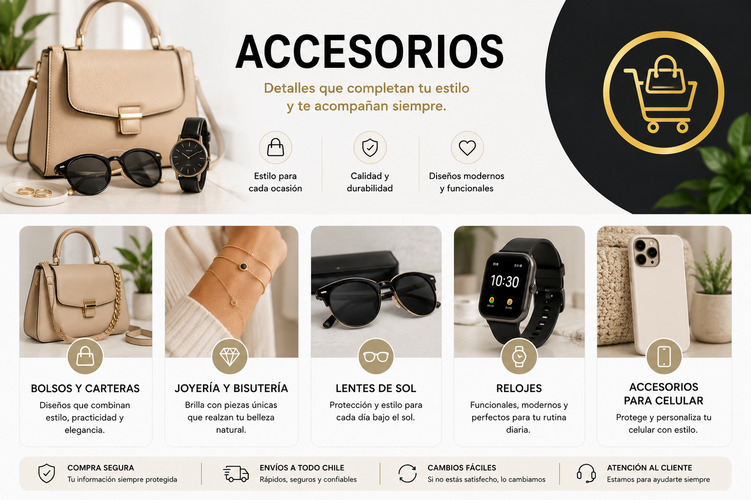 Accesorios