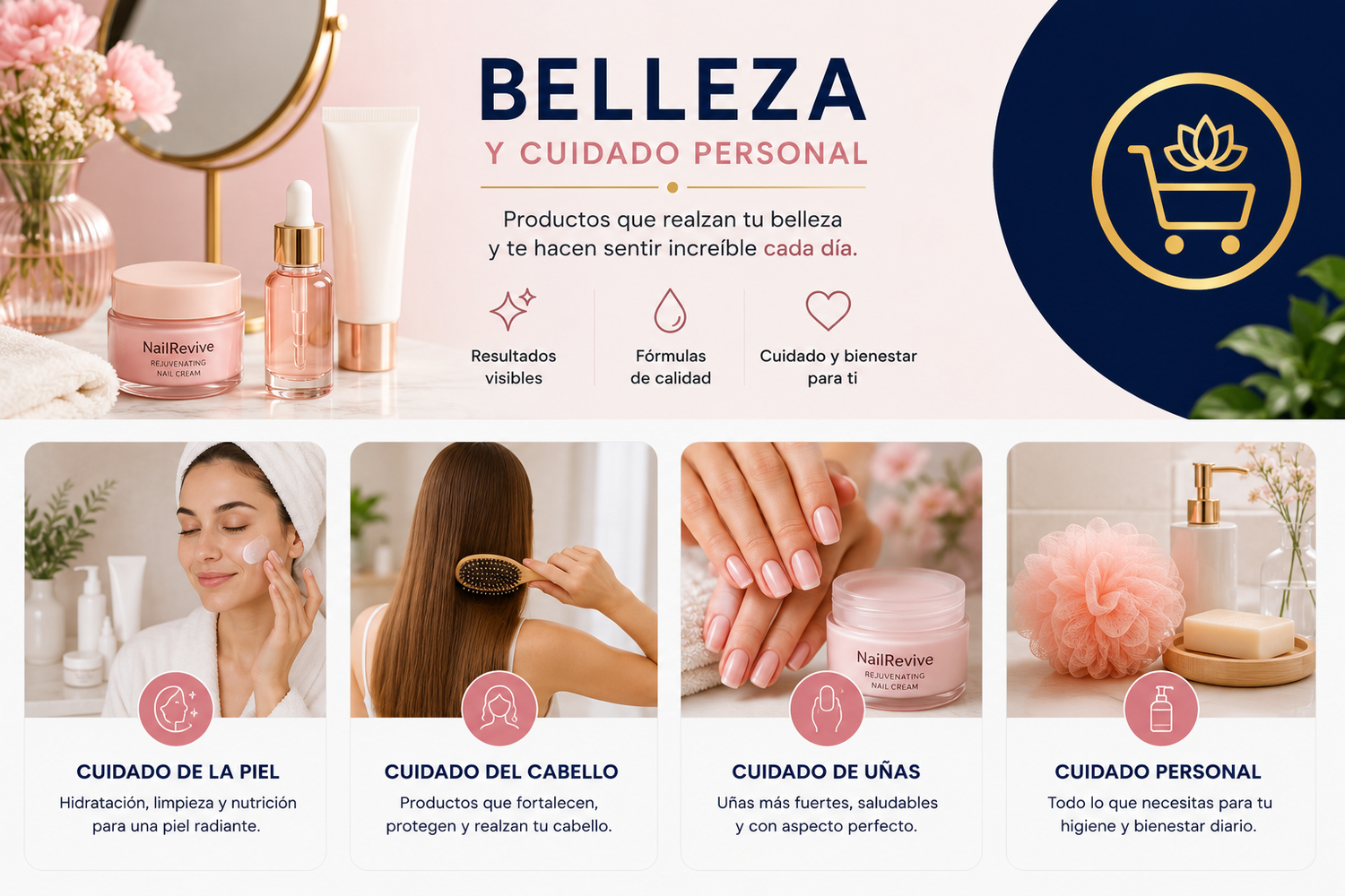 Belleza y cuidado personal