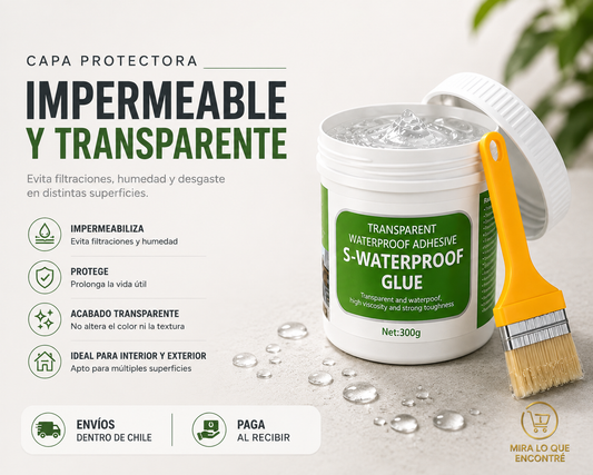 💧 HIDRO SEAL™ — Sellador Impermeabilizante Transparente