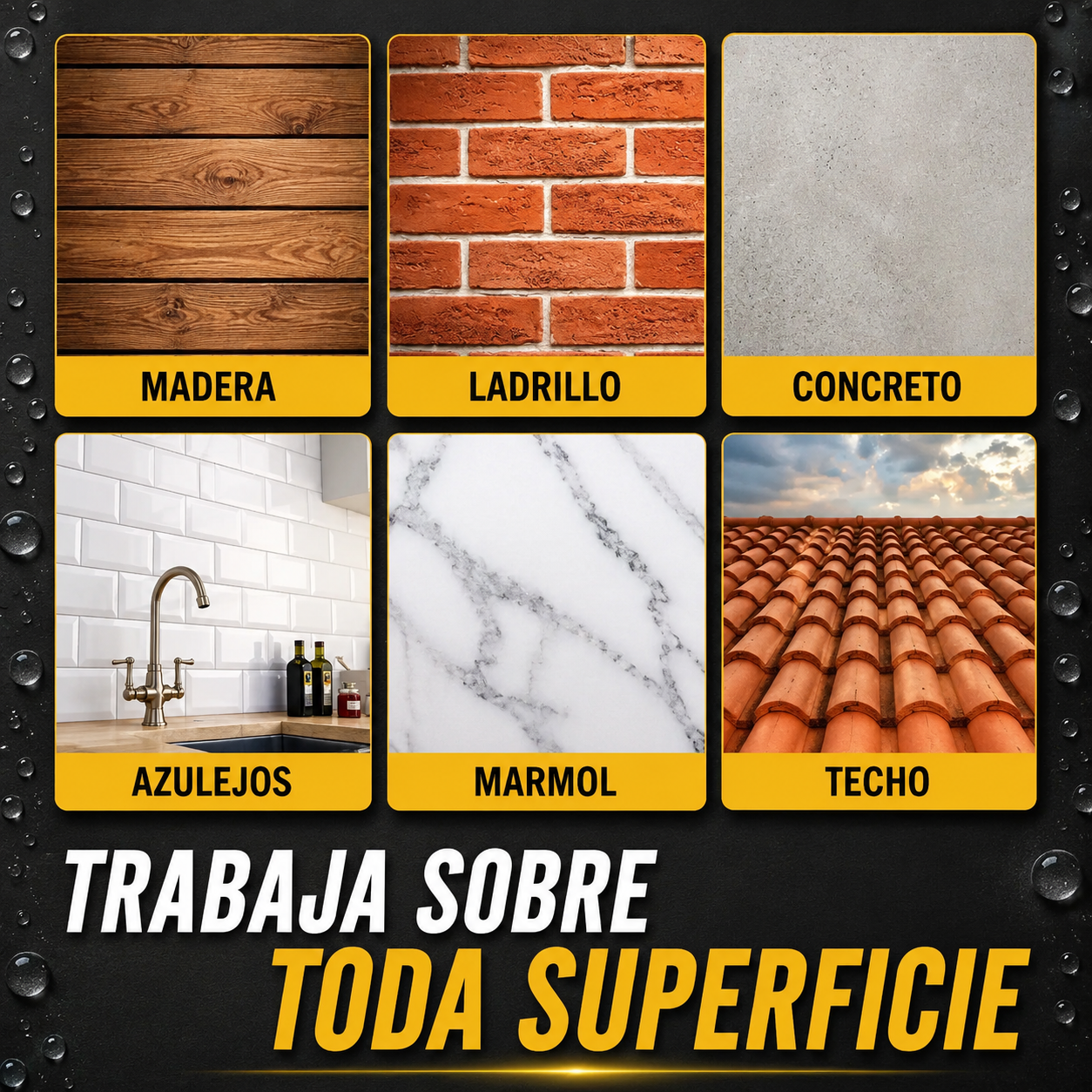 Sellador Goteras Impermebilizante LLeva  Pack de 3