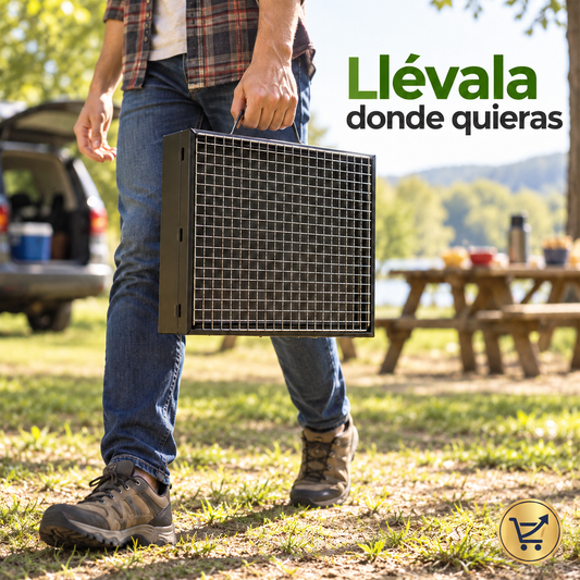 Parrilla Portátil BBQ Go