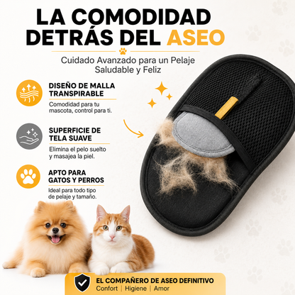 Guante Quita Pelos