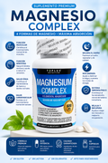 Magnesio Complex 600mg