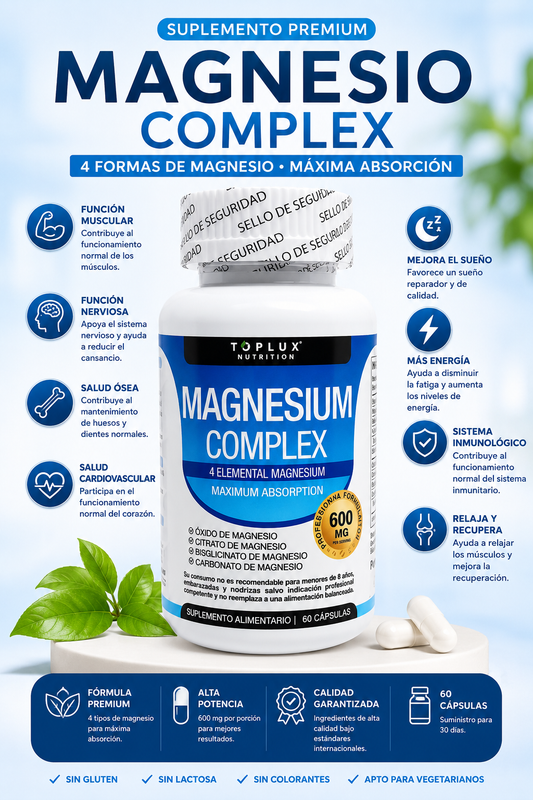 Magnesio Complex 600mg
